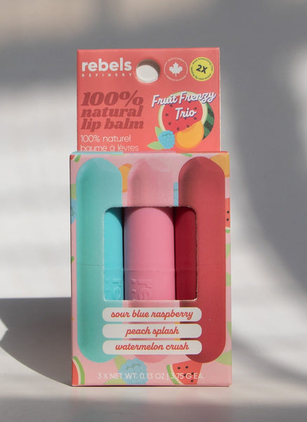 🍉🍑🍓💦 NEW Fruit Frenzy Trio 🤤 – Rebels Refinery Inc