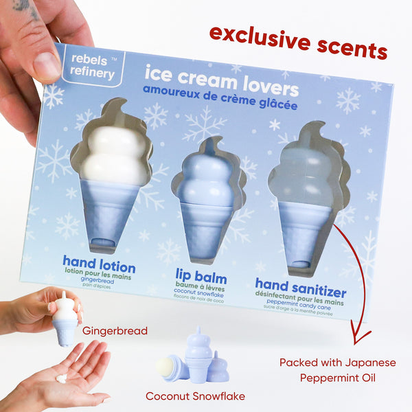 NEW! Ice Cream Lovers -  GIFT SET