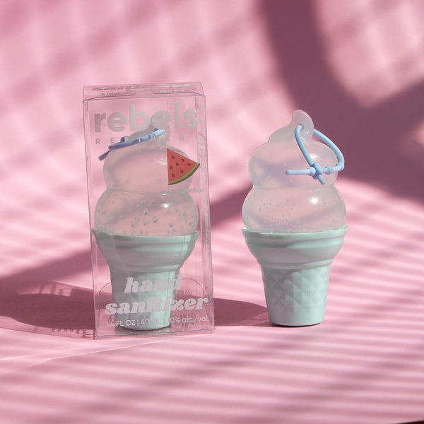 NEW Refillable Ice Cream Gel Sani (Watermelon) – Rebels Refinery Inc
