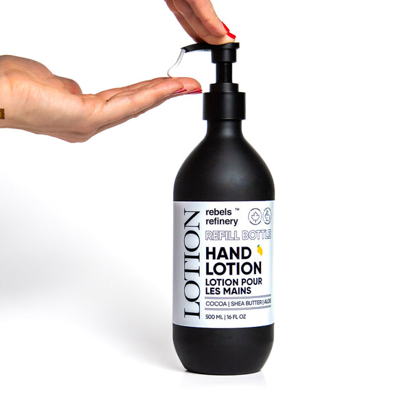 Refill Bottle Hand Lotion - Mango