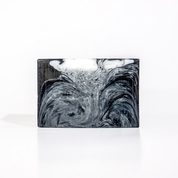 Charcoal Marble Soap (Tobacco Vanilla)