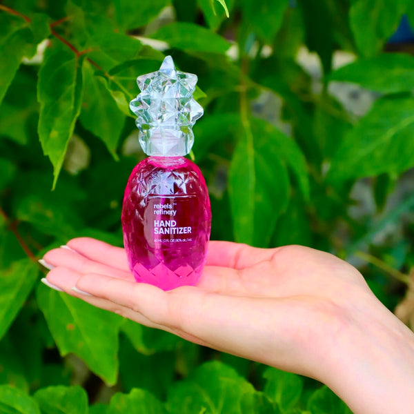 Pink Wildberry Pineapple Hand Sanitizer – Rebels Refinery Inc