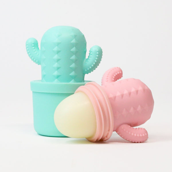 Cactus Lip balm - 2 PACK (Summer Citrus/Cucumber Watermelon)