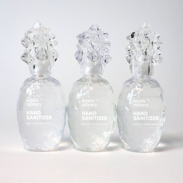 Pineapple Hand Sanitizer - 3 PACK - Refillable