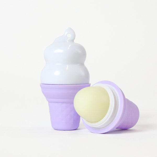 Ice Cream Lip Balm - Grape (2 Tone)