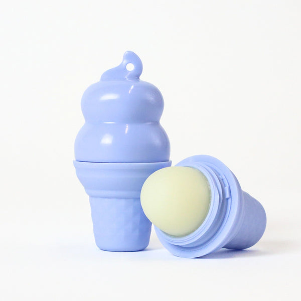 Ice Cream Lip Balm - Sour Blue Raspberry (Blue)