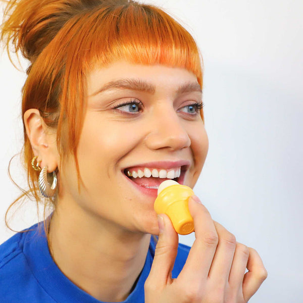 Ice Cream Lip balm - Orange Dreamsicle (Orange)