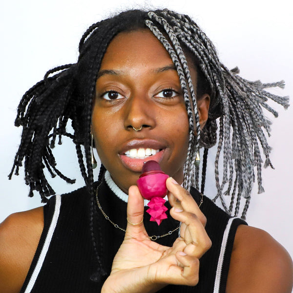 Purple Tinted Lip Balm - Black Cherry – Rebels Refinery Inc