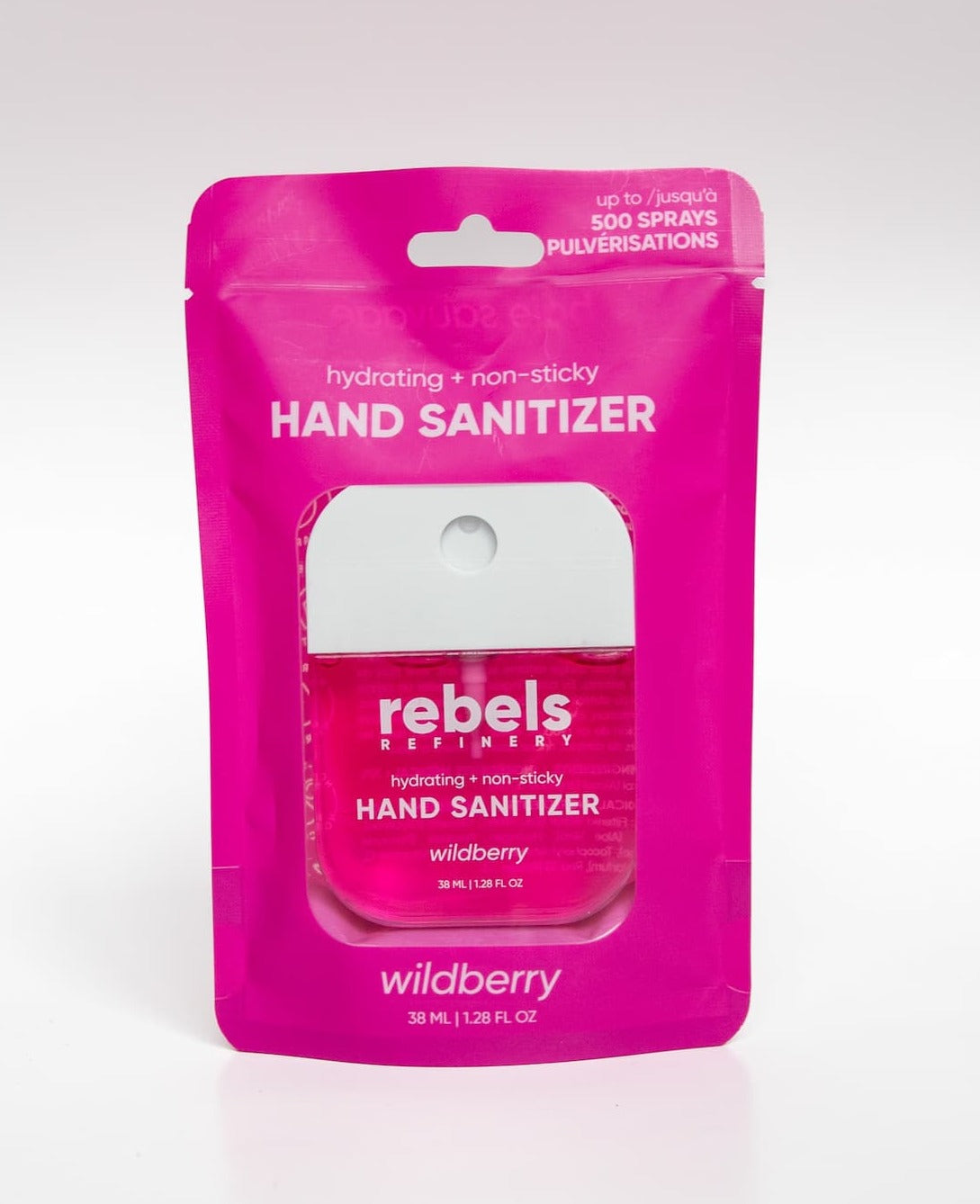 NEW Refillable Wildberry Pocket Sanitizer – Rebels Refinery Inc