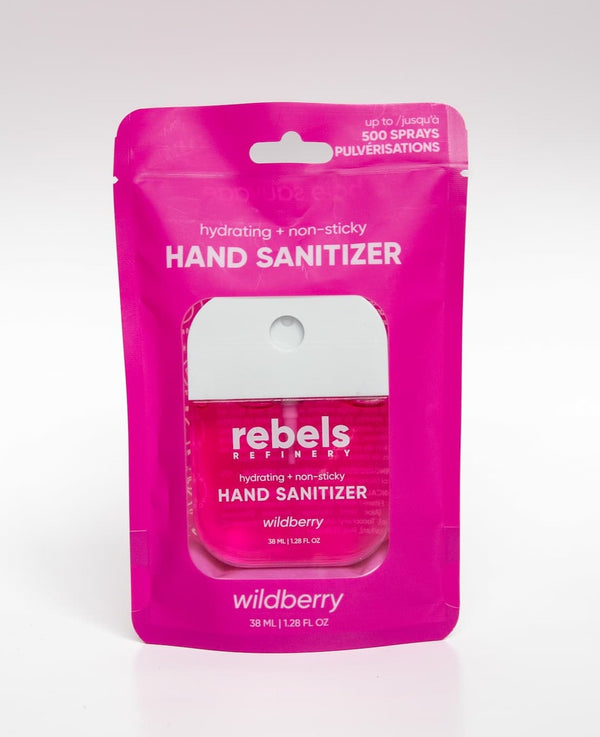 NEW Refillable Wildberry Pocket Sani