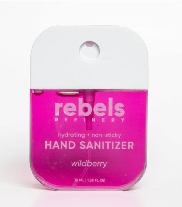 NEW Refillable Wildberry Pocket Sani