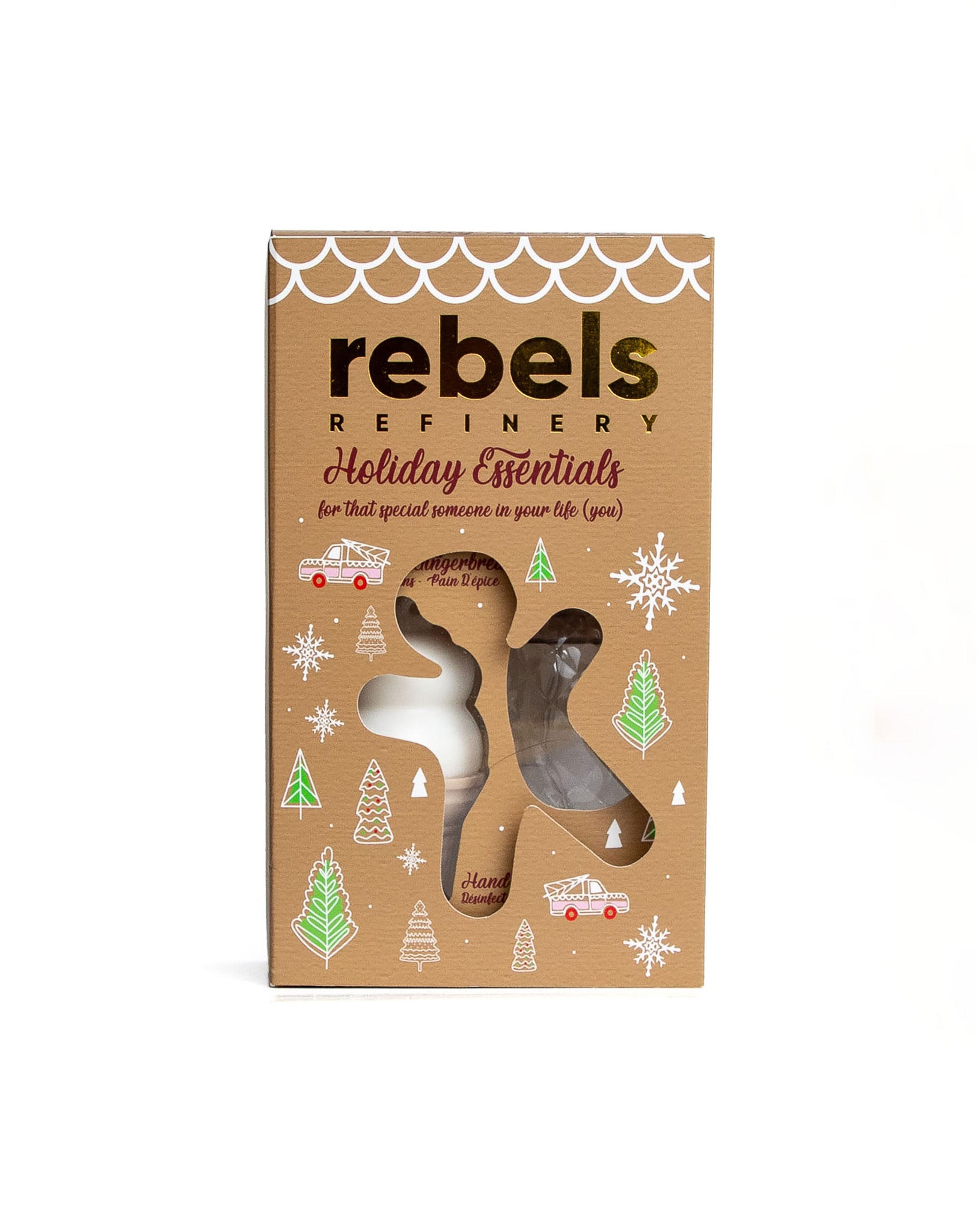 Gingerbread Gift Set Extravaganza – Rebels Refinery Inc