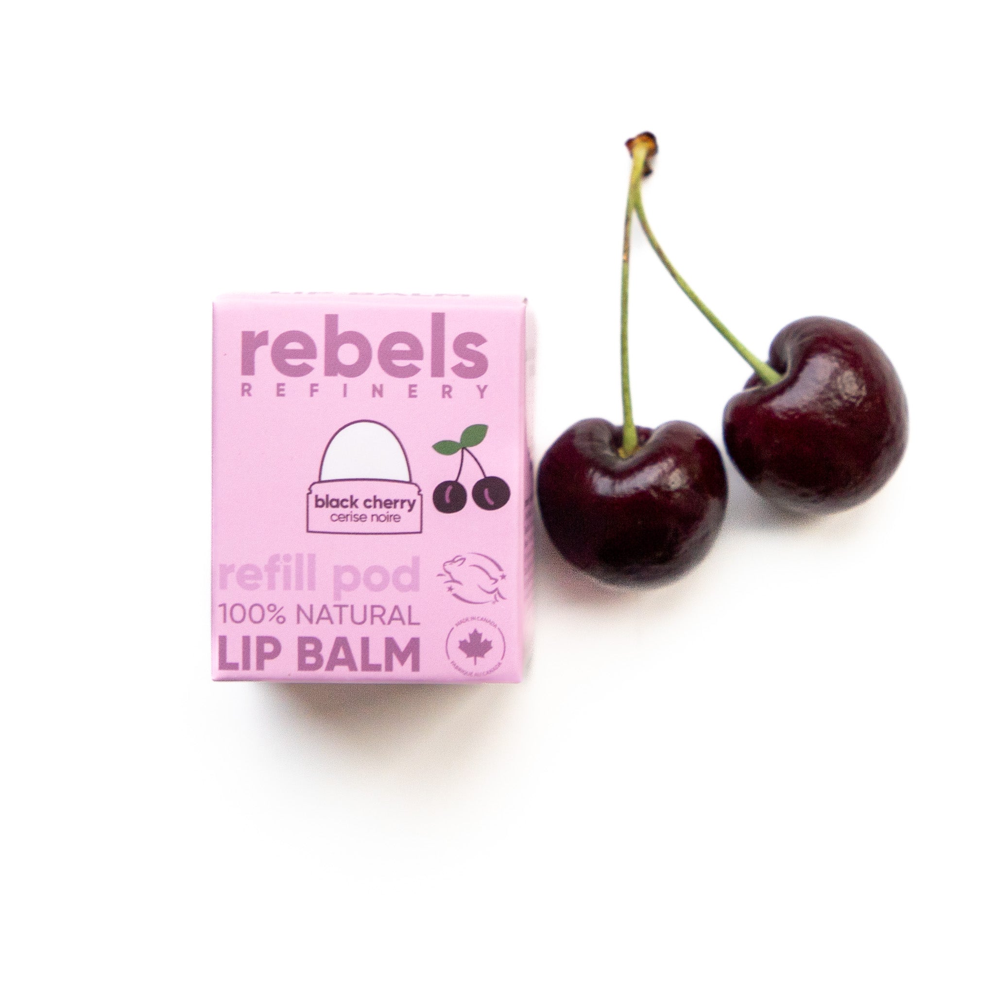 Refill Pod For Refillable Lip Balm - Black Cherry – Rebels