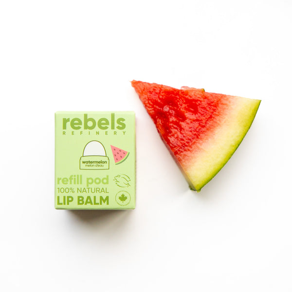 Refill Pod For Refillable Lip Balm - Watermelon