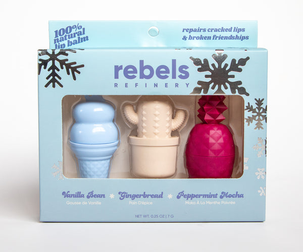 Cold Ass Winter Lip Balm Gift Set