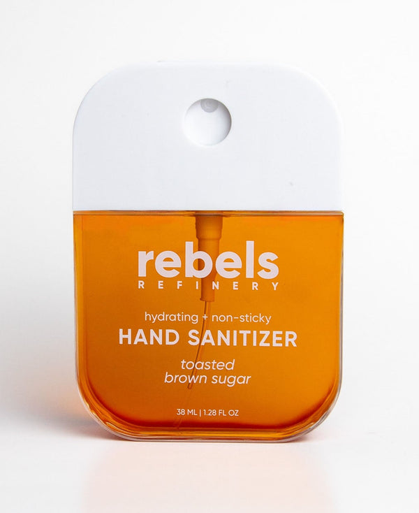 NEW Refillable Toasted Brown Sugar Pocket Sanitizer
