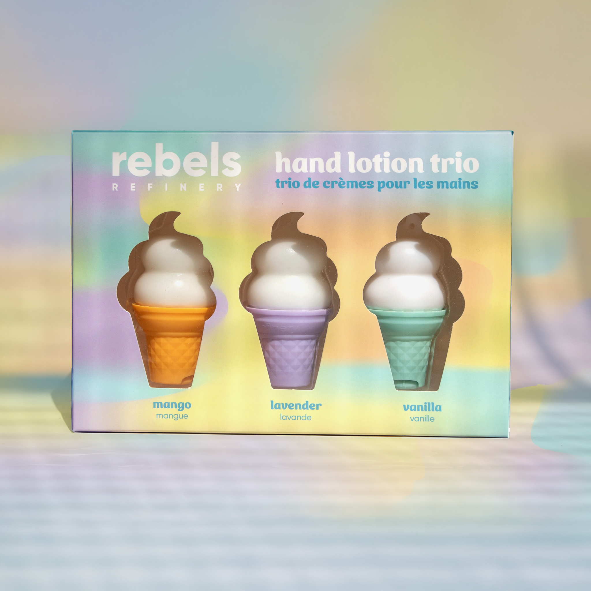 Ice Cream Lovers - GIFT SET – Rebels Refinery Inc