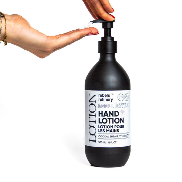 Refill Bottle Hand Lotion - Lavender
