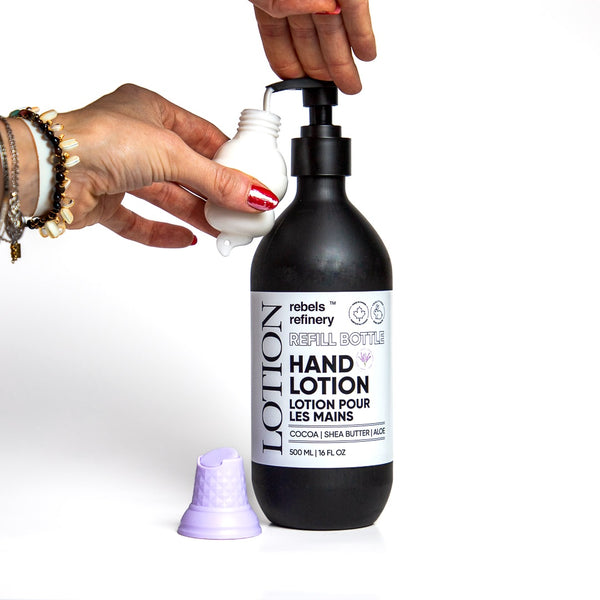Refill Bottle Hand Lotion - Lavender