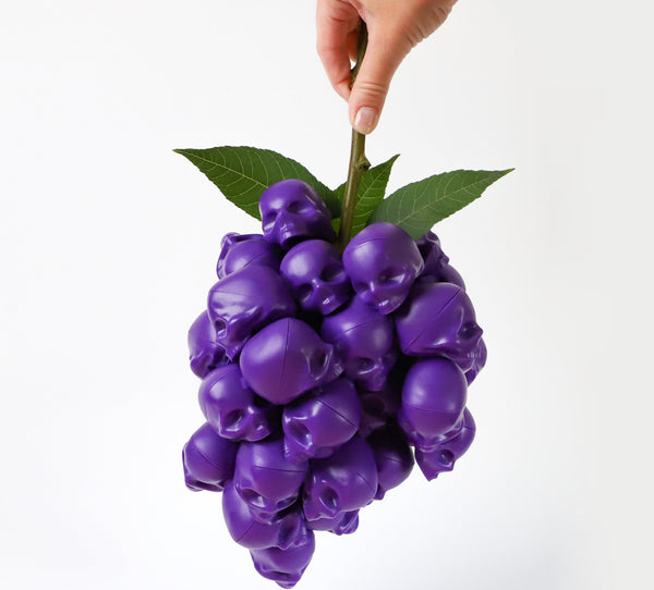Skull Lip Balm - Grape (Deep Purple)