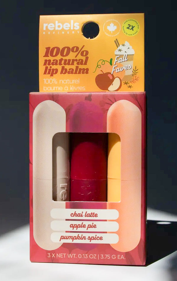 Fall Trio - 3 Pack NEW Sleek Sticks (Chai Latte / Pumpkin Spice / Apple Pie)
