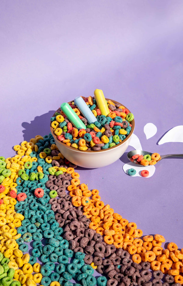 Back to School Trio - 3 Pack NEW Sleek Sticks (Fruit Loops, Root Beer and Banana Popsicle)