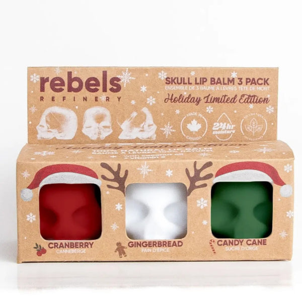 Holiday Skull 3 Pack