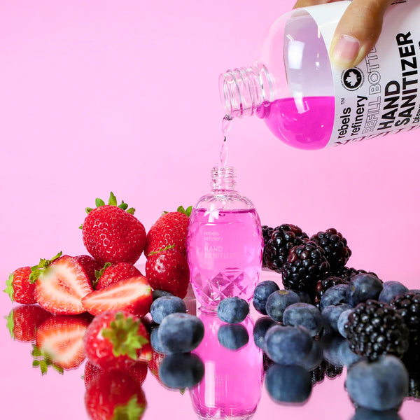 Pink WILDBERRY Hand Sanitizer - Refill Bottle
