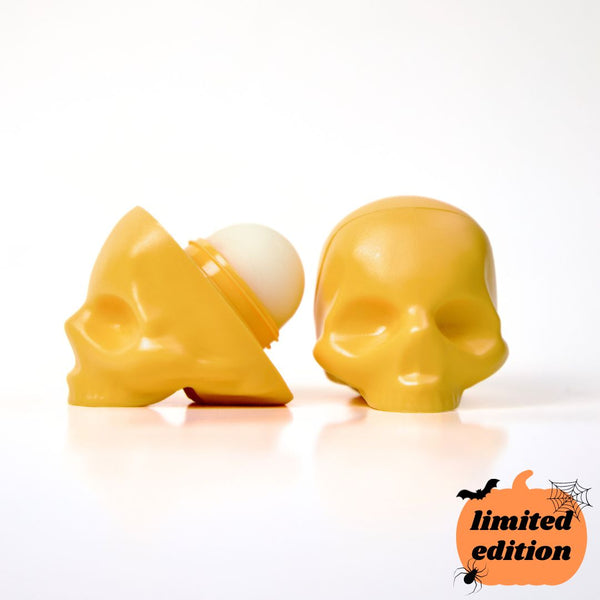 Skull Lip Balm - Pumpkin Spice (Orange) - Fall Edition