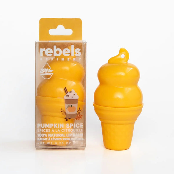 Pumpkin Spice Fall Ice Cream Lip Balm