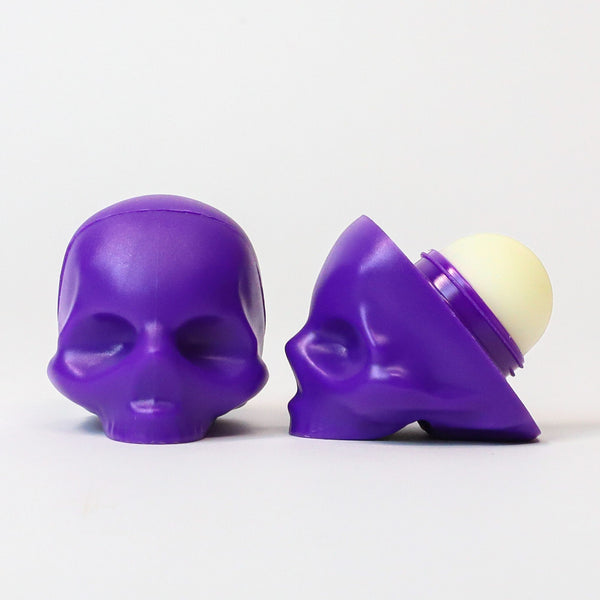 Skull Lip Balm - Grape (Deep Purple)