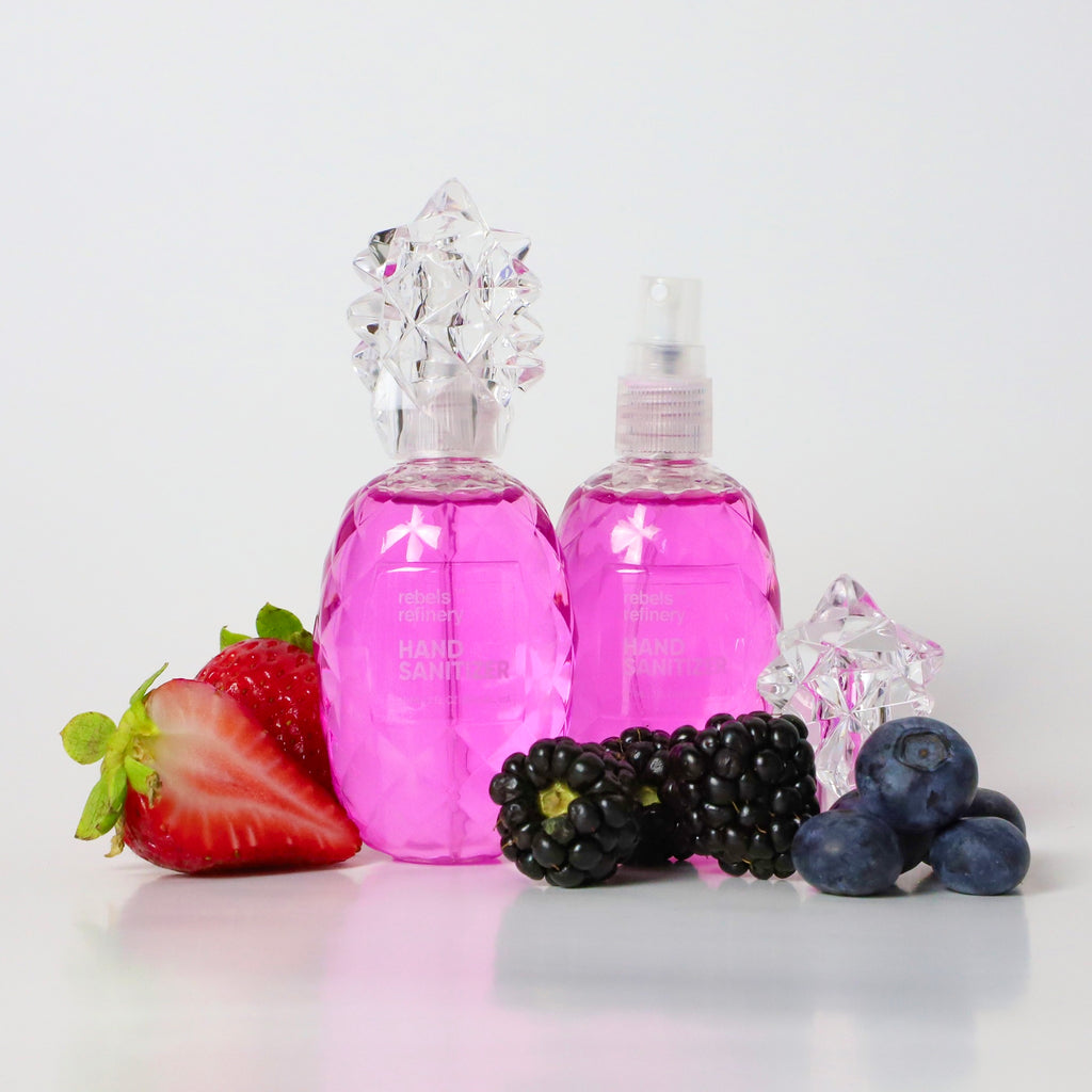 Pink Wildberry Pineapple Hand Sanitizer – Rebels Refinery Inc