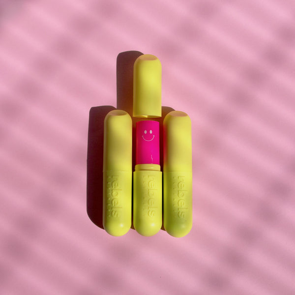 NEW Sleek Stick Lip balm - Grape, Mint, Strawberry Mango, Yuzu Hibiscus or Mango Passionfruit (SINGLE STICKS)