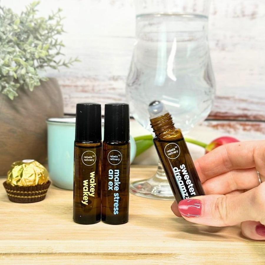 Remedy rollers 100% essential oils - 3 pack – Rebels Refinery Inc