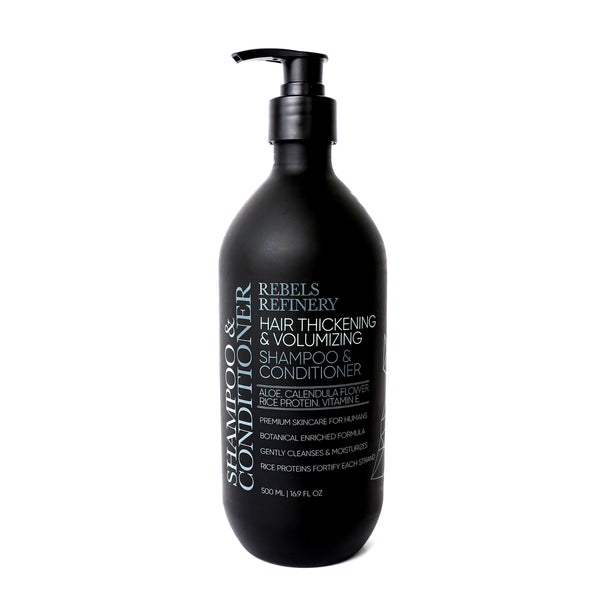 Hair Thickening & Volumizing Shampoo & Conditioner