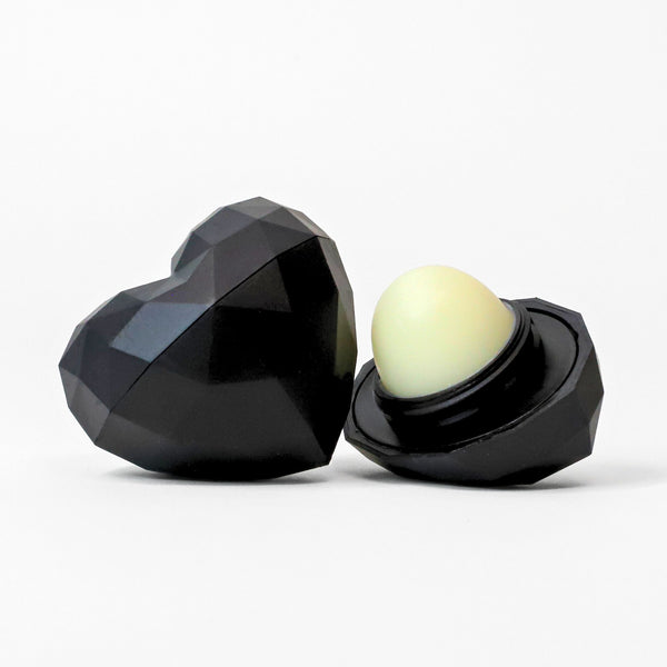 Heart Lip Balm - Wildberry or Cocolime (Black)
