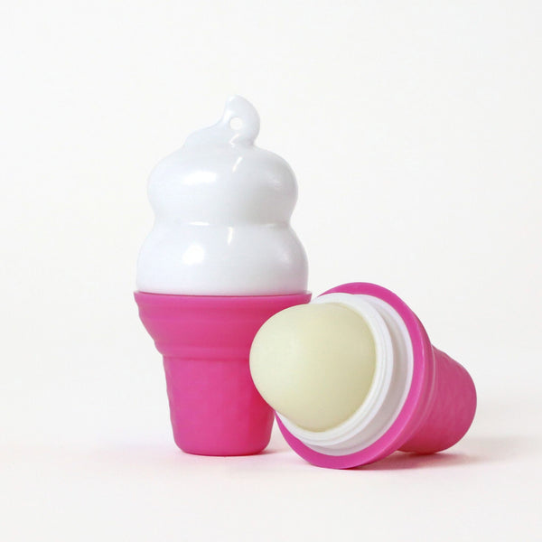 Ice cream lip balm - Bubblegum (2 tone)