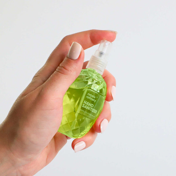 Green Lemongrass Pineapple Hand Sanitizer - 3 PACK