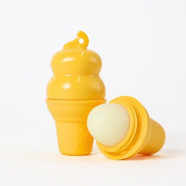Ice Cream Lip balm - Orange Dreamsicle (Orange)