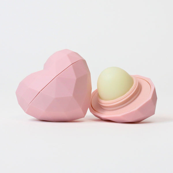 Heart Lip Balm - Wildberry or Cocolime (Pink)