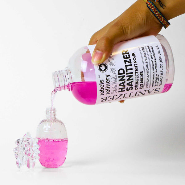 Pink WILDBERRY Hand Sanitizer - Refill Bottle