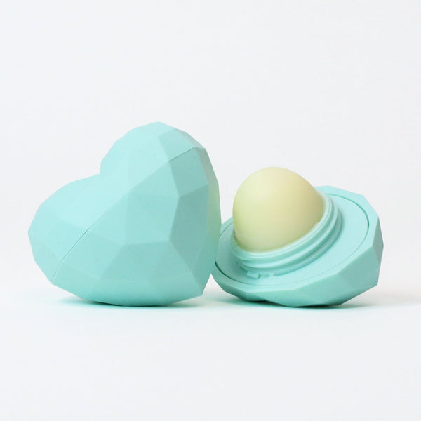 Heart Lip Balm - Sweet Mint or Wildberry (Teal)